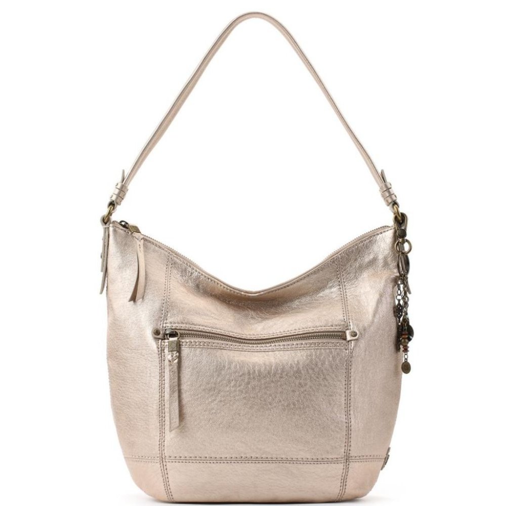 The Sak Sequoia Leather Hobo